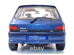 1993 Renault Clio Williams Blue Sport 1/12