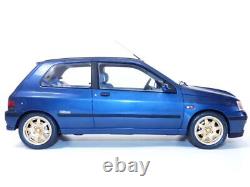 1993 Renault Clio Williams Blue Sport 1/12