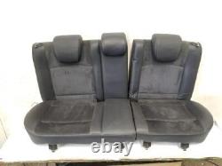 1998-08 Mk2 Renault Clio Sport Interior Seats & Cards Black Leather White Stitch