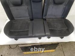 1998-08 Mk2 Renault Clio Sport Interior Seats & Cards Black Leather White Stitch