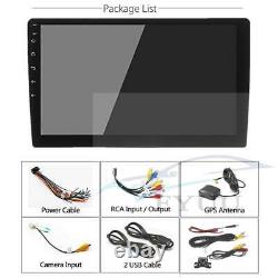 1DIN 8 Adjustable Android 8.1 1080P Quad-core 1GB+16GB Car Stereo Radio+camera