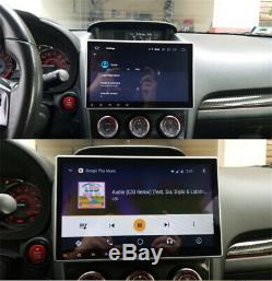 1Din Adjustable Android 9.1 10.1 1080P Quad-core 1GB+16GB Car Stereo Radio GPS