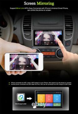 1Din Android 9.1 9 2+32G Touch Screen Car Quad-core Stereo Radio GPS Wifi 3G 4G