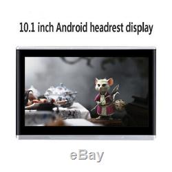 1PC 10.1 inch HD 1080P RAM 1.5GB ROM 8GB Quad-core Headrest Rear Seat Monitors