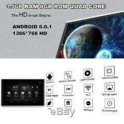 1PC 10.1 inch HD 1080P RAM 1.5GB ROM 8GB Quad-core Headrest Rear Seat Monitors