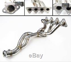 2.5 Cat Removal Sports Exhaust Manifold For Renault Clio Sport 172 / 182