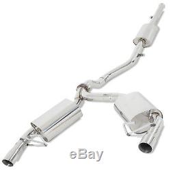 2.5 Manifold Back 2nd De Cat Exhaust System For Renault Clio Mk3 Sport 197 06