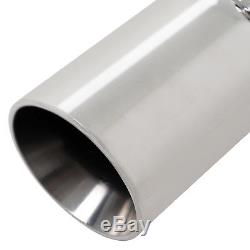 2.5 Stainless Cat Back Exhaust System For Renault Clio Mk2 182 2.0 16v Sport