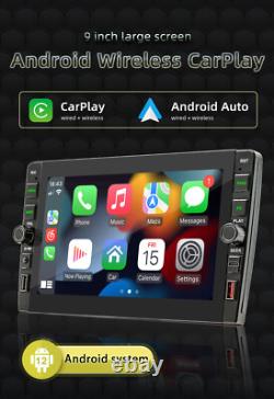 2 Din Car Stereo Radio Bluetooth FM GPS Navigation Multimedia Player WithRear Cam