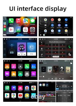 2 Din Car Stereo Radio Bluetooth FM GPS Navigation Multimedia Player WithRear Cam