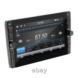 2 Din Car Stereo Radio Bluetooth FM GPS Navigation Multimedia Player WithRear Cam