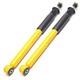 2 Rear Sport Shock Absorbers GAS PRESSURE Renault Clio 2 B
