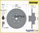 2 pieces brake disc PRO TEXTAR 92252903 for Renault Clio III