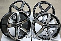 20 Alloy Wheels 5x108 20 Inch Alloys 5 Spoke Deep Concave Cruize Blade Bp