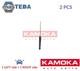2000758 Shock Absorbers Struts Shockers Kamoka 2pcs For Renault Clio Ii, Thalia I