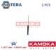 2000758 Shock Absorbers Struts Shockers Kamoka 2pcs For Renault Clio Ii, Thalia I