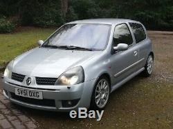 2001 Clio Sport 172, Phase 2, Silver, Low Miles 93k