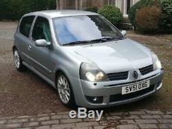 2001 Clio Sport 172, Phase 2, Silver, Low Miles 93k