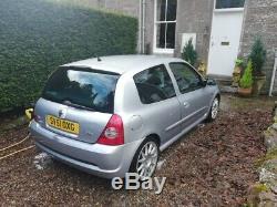 2001 Clio Sport 172, Phase 2, Silver, Low Miles 93k