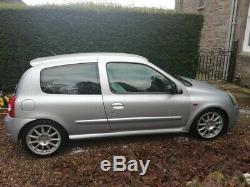 2001 Clio Sport 172, Phase 2, Silver, Low Miles 93k