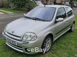 2001 Renault Clio 2.0 Sport ph1 172