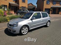 2002 Renault Clio Sport 2.0 172 Cup Trophy 12 Months MOT