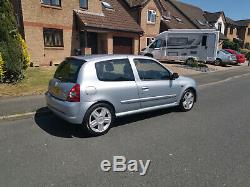 2002 Renault Clio Sport 2.0 172 Cup Trophy 12 Months MOT