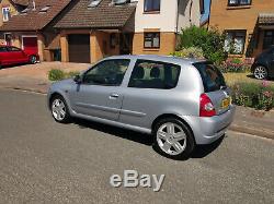 2002 Renault Clio Sport 2.0 172 Cup Trophy 12 Months MOT