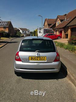 2002 Renault Clio Sport 2.0 172 Cup Trophy 12 Months MOT