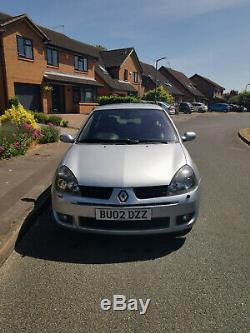 2002 Renault Clio Sport 2.0 172 Cup Trophy 12 Months MOT