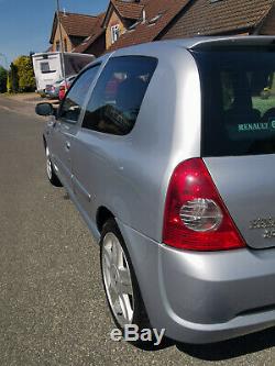 2002 Renault Clio Sport 2.0 172 Cup Trophy 12 Months MOT