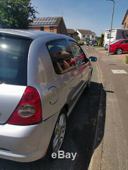 2002 Renault Clio Sport 2.0 172 Cup Trophy 12 Months MOT