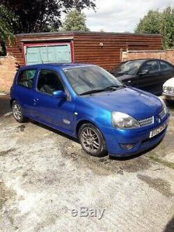 2002 Renault Sport Clio 172 Cup low miles with spares