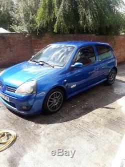 2002 Renault Sport Clio 172 Cup low miles with spares