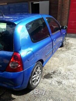 2002 Renault Sport Clio 172 Cup low miles with spares