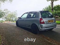 2002 Renault Sport Clio 172, track car long MOT quick sale wanted