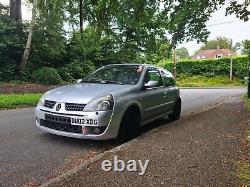 2002 Renault Sport Clio 172, track car long MOT quick sale wanted