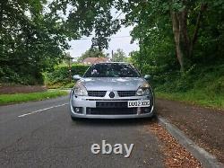 2002 Renault Sport Clio 172, track car long MOT quick sale wanted