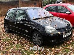 2004 Renault Clio 182 Sport