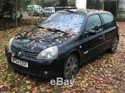 2004 Renault Clio 182 Sport