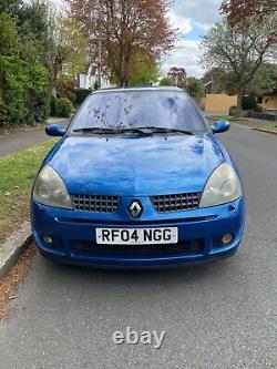 2004 Renault Clio Sport 182