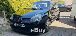 2004 renault sport clio 2.0 16v 182 cup black gold