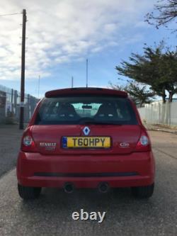 2005 05 Renault Sport Clio 182 Trophy No 080/500