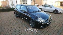 2005 (55) renault clio 182 sport