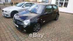 2005 (55) renault clio 182 sport