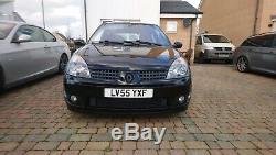 2005 (55) renault clio 182 sport