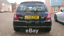 2005 (55) renault clio 182 sport