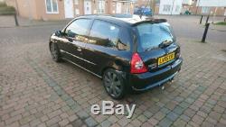 2005 (55) renault clio 182 sport