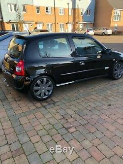 2005 (55) renault clio 182 sport