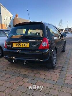 2005 (55) renault clio 182 sport